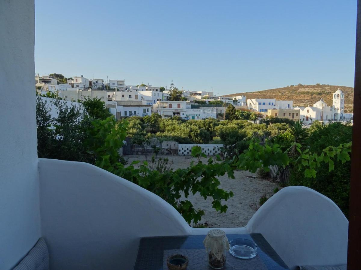 Andreas Studio With Private Parcking Apartment Triovasalos Exterior photo